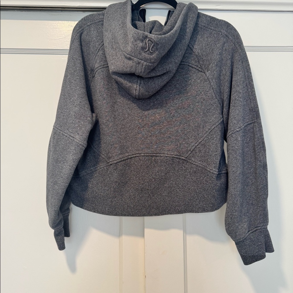 Lululemon Scuba Oversized Full-zip. M/L.